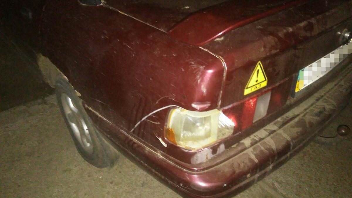 В Запорожской области задержан водитель, который прятался от полиции после ДТП, — ФОТО