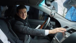 Владимир Зеленский проехал по трассе Запорожье – Мариуполь и похвастался темпами строительства, – ФОТО