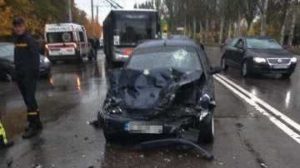 В Запорожье подростки устроили смертельное ДТП