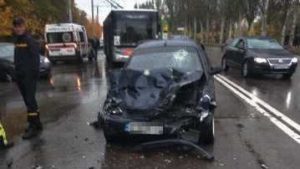 Смертельное ДТП в Запорожье: в сети появилось новое видео с моментом столкновения