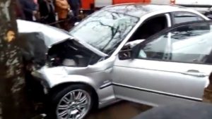 В поліції розповіли подробиці ДТП в Мелітополі: водію стало зле