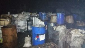 В Запорожской области на предприятии произошел пожар: производство едва не взлетело на воздух, — ФОТО