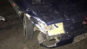 В Запоріжжі на греблі ДніпроГЕС сталася аварія: за кермом сидів чоловік під наркотиками