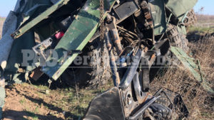 В Запорожской области произошло ДТП с пострадавшими при участии военных, - ФОТО