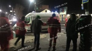 У Запорізькій області під машину кинувся п'яний пішохід, — ФОТО 