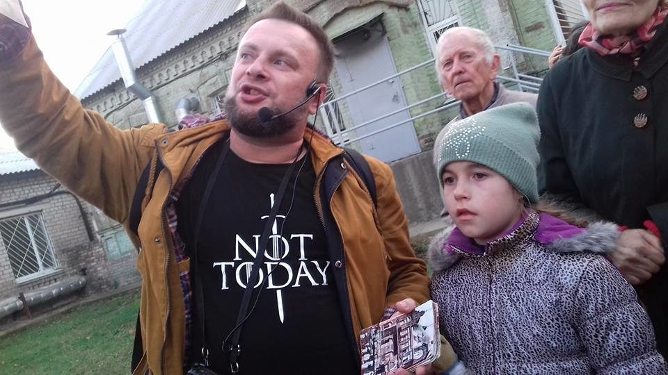 Зоряні гіди: запорізький краєзнавець потрапив до ТОП-8 найяскравіших екскурсоводів України
