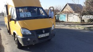 В Запорожье водитель маршрутки ударил пасажирку и отказался бесплатно везти ребенка-льготника, – ФОТО