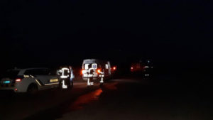 В Запорожской области в аварии пострадал человек: спасатели доставали мужчину из покореженного авто