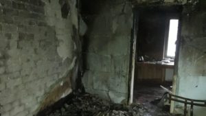 На Запоріжжі з пожежі врятували чоловіка