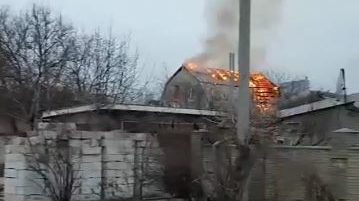 У Запоріжжі діти ледь не спалили двоповерховий будинок, — ВІДЕО