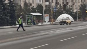 Запорізькі поліцейські знайшли чоловіка, який кинув собаку з мосту на залізничну колію: йому загрожує до 3 років тюрми