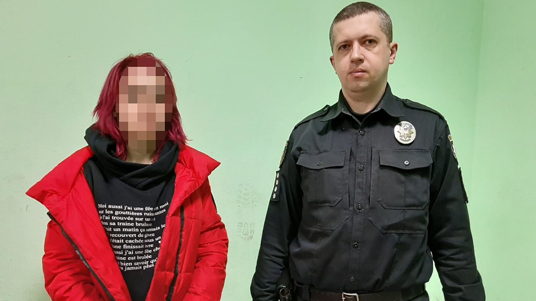 Мелитопольские правоохранители нашли пропавшую 13-летнюю девушку