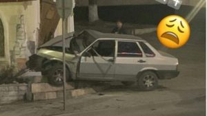 Заколдованный ресторан: в  Мелитополе на выходных дважды в заведение влетали авто, — ВИДЕО