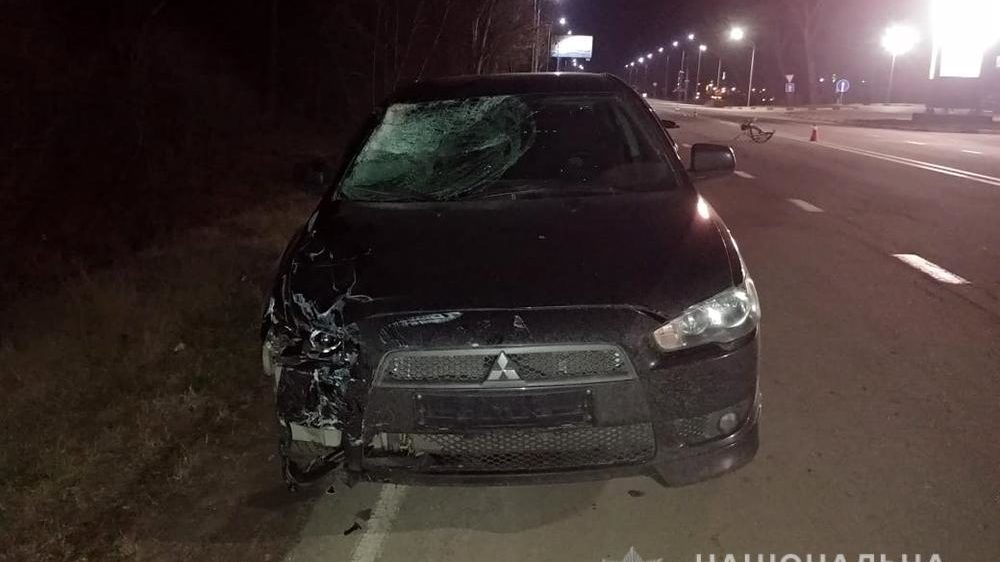 На трассе житель Запорожья насмерть сбил мелитопольца, — ФОТО