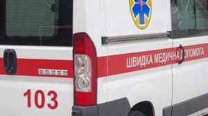 В Токмаку, впавши з висоти, травмувалася людина