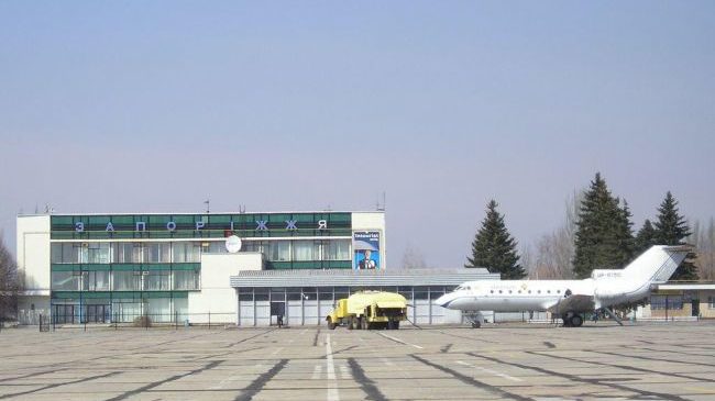 Запорожский аэропорт улучшил февральские показатели на 36% в сравнении с прошлым годом