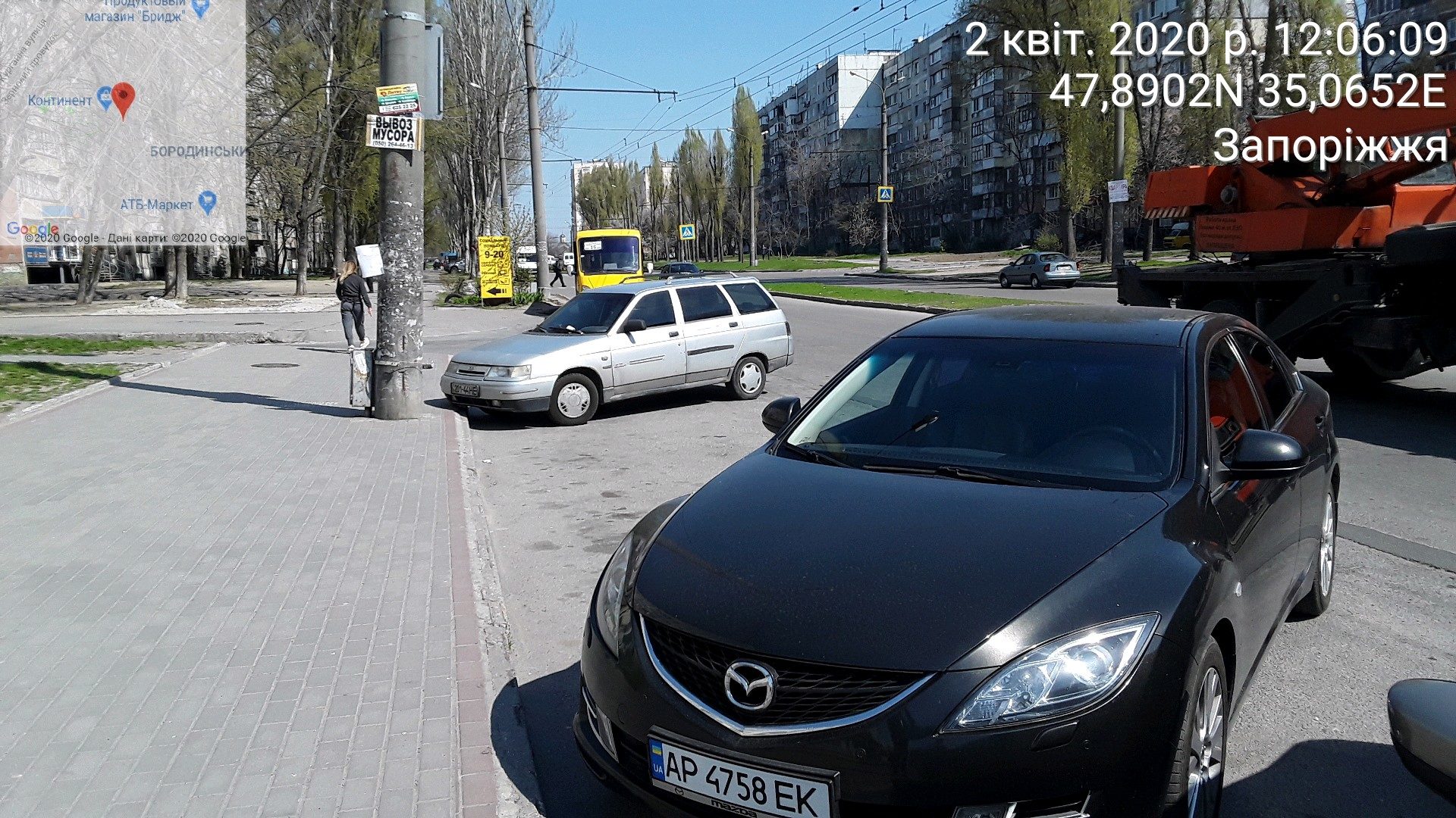 В Запоріжжі інспектори з паркування 