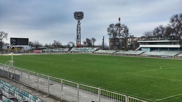 Один из запорожских стадионов выставили на продажу