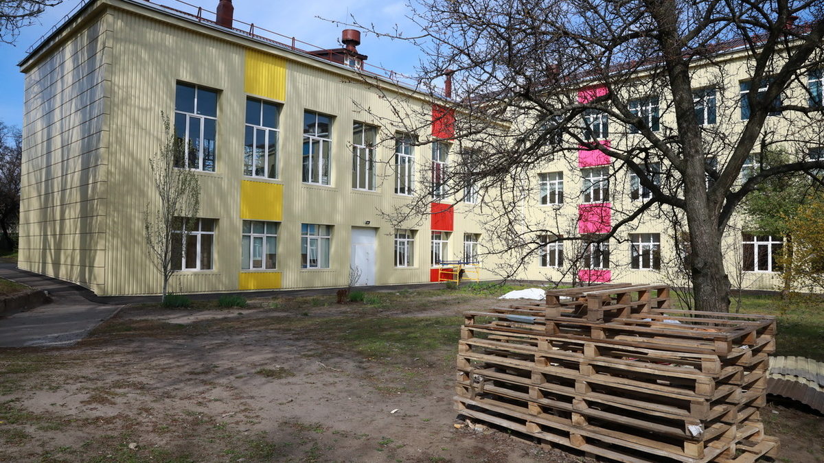 У Запоріжжі триває реконструкція школи-інтернату вартістю 20 мільйонів гривень, – ФОТОРЕПОРТАЖ