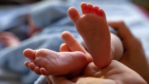 В новогоднюю ночь первым в Запорожской области родился мальчик