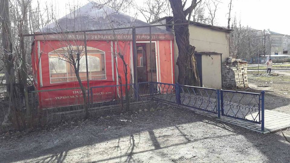 В Запоріжжі ліквідували літній майданчик-МАФ, — ФОТО