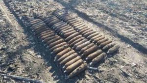 У Запорізькій області не змогли оперативно розмінувати артснаряди через брак палива