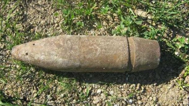 На Запоріжжі рятувальники знищили 30 снарядів часів минулих війн