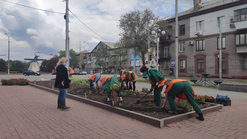 В Запоріжжі 