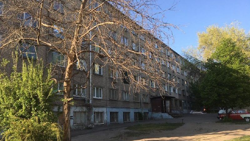 С общежития в Заводском районе сняли карантин