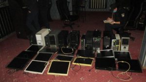 В центральній частині Запоріжжя правоохоронці 
