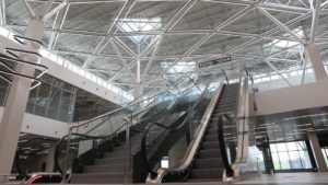В Запорожье полностью закончили строительство нового терминала аэропорта: как он выглядит внутри и снаружи, – ФОТОРЕПОРТАЖ