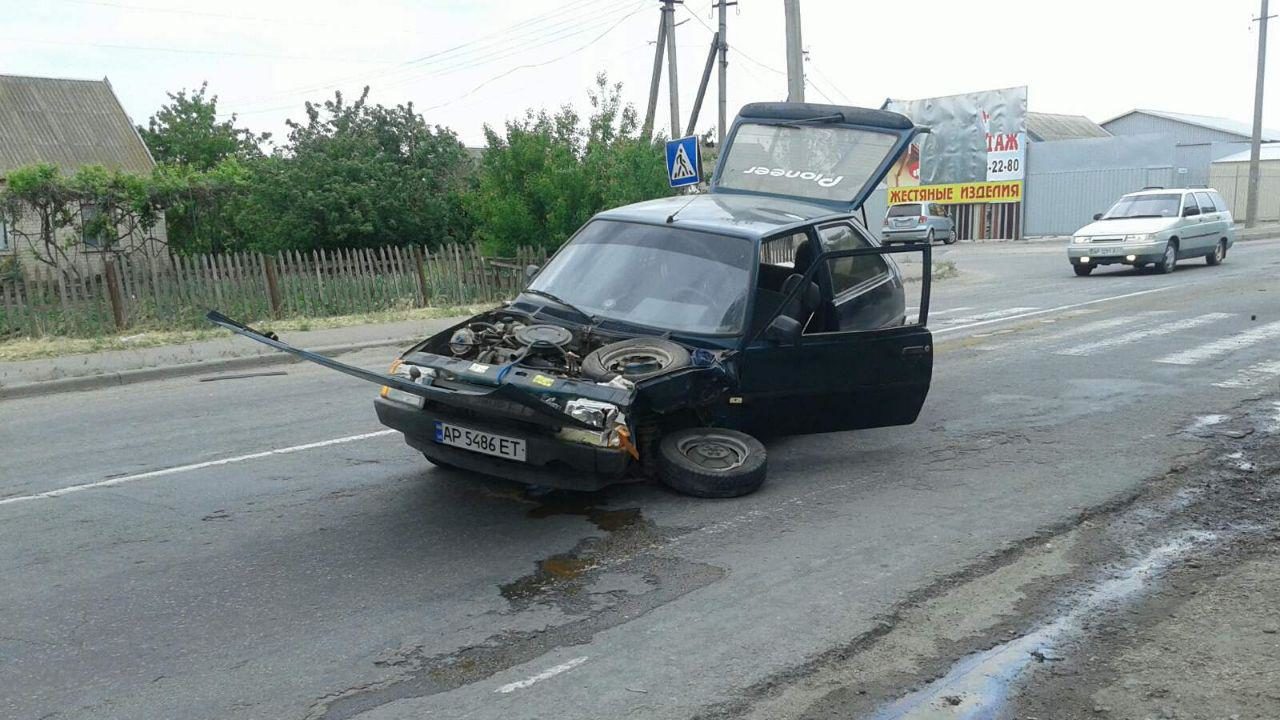 У Запорізькій області за минулий день відбулося два серйозних ДТП, – ФОТО