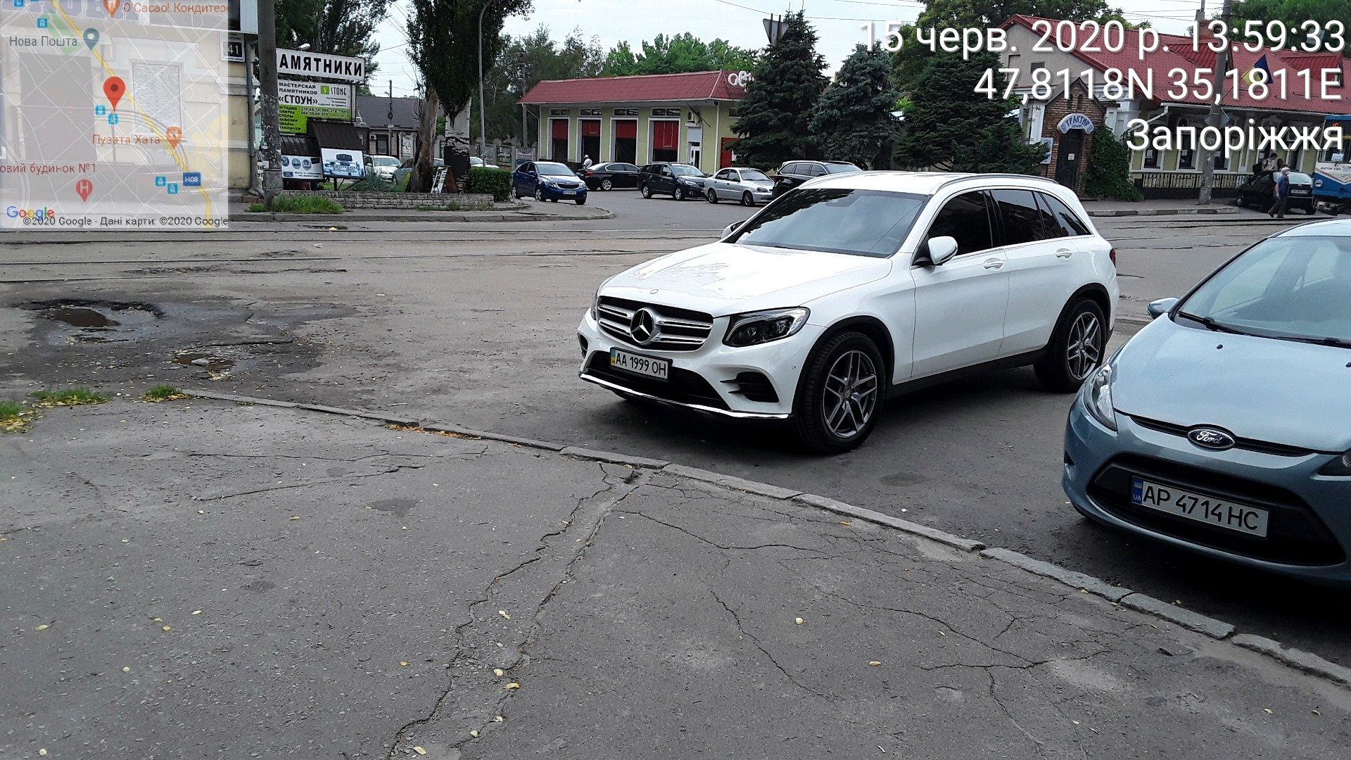 Запорізькі інспектори з паркування 