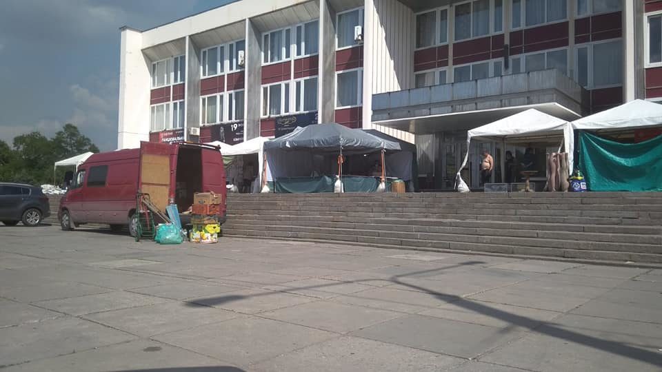 В Запоріжжі біля БК 