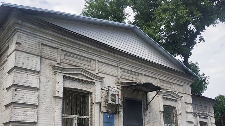 В Запоріжжі будівлю колишньої менонітської колонії спаплюжили ремонтом
