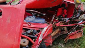 В Мелитопольском районе произошло ДТП: авто вдребезги, мужчину вытаскивали спасатели, — ФОТО
