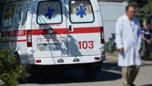 В Запорожской области женщину госпитализировали в больницу с ампутацией пальца