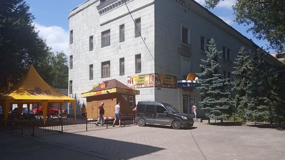 На проспекте Металлургов пытались установить 