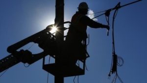 На відновлення електропостачання після негоди в Бердянську пішло дві доби