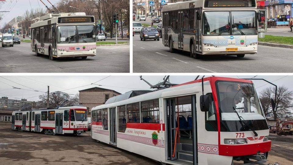 Важливо: в Запоріжжі більше тижня після 8-ї години вечора не працюватиме електротранспорт