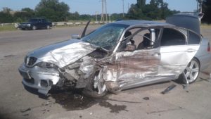 Біля запорізького курорту сталася серйозна ДТП: постраждали четверо дітей, – ФОТО