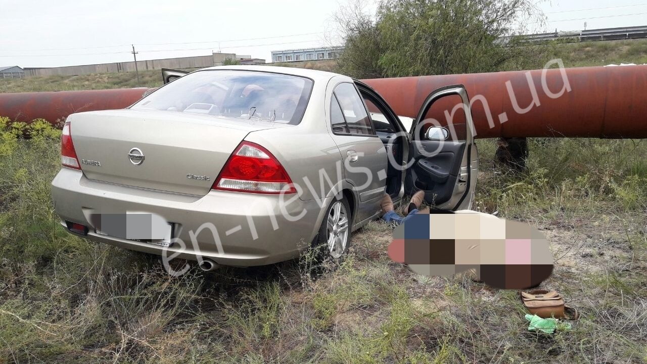 В Энергодаре человек внезапно умер за рулем авто