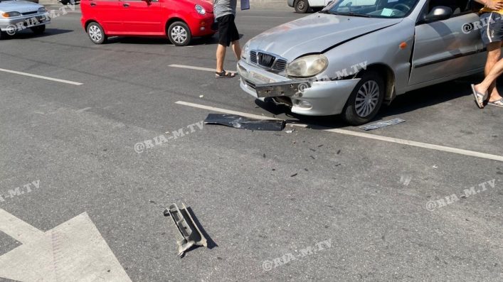 В Мелітополі зіткнулися 
