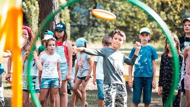 В Запорізькій області запрацює 17 дитячих таборів замість 32