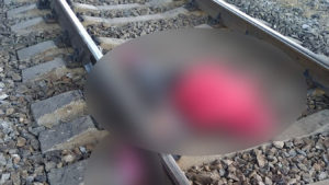 У Запорізькій області потяг на смерть збив жінку: поліція шукає свідків, - ФОТО