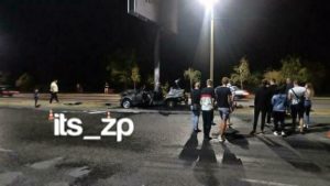 В Запорожье на Набережной произошло смертельное ДТП: сгорели заживо трое студентов медуниверситета, – ФОТО, ВИДЕО