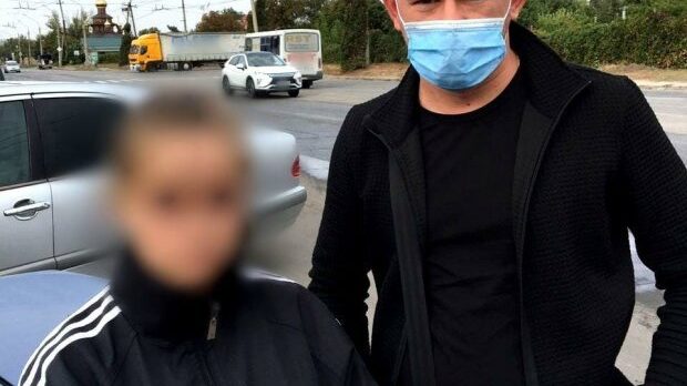 12-річну мешканку Херсонської області, яку бачили в Запоріжжі, знайшли