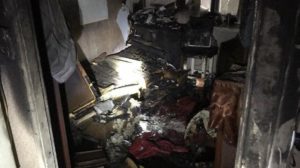В запорізькій багатоповерхівці з невідомих причин сталась пожежа: загинув літній чоловік