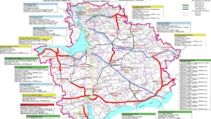 Стало известно, какие трассы в Запорожской области будут ремонтировать в 2021 году, – СХЕМА