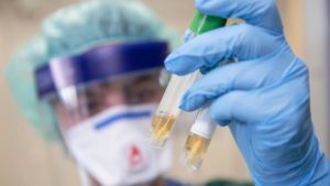 За сутки в Запорожской области зарегистрировали 244 новых случаев COVID-19